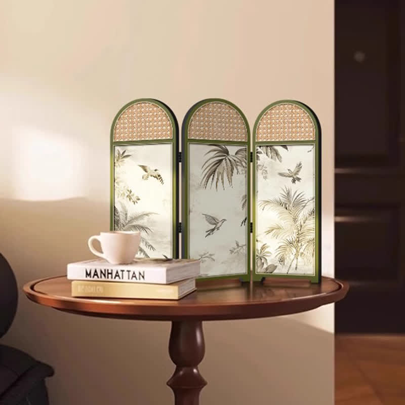 Wooden Flying Bird Foldable Desktop Ornament - image 2