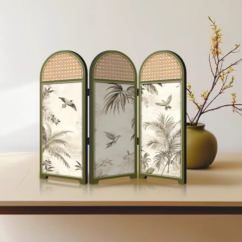 Wooden Flying Bird Foldable Desktop Ornament - image 3