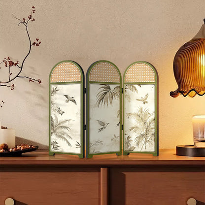 Wooden Flying Bird Foldable Desktop Ornament - 2PCS - 14"W x 11"H - image 0