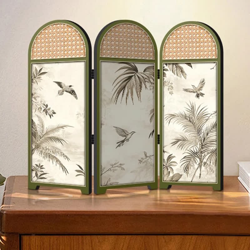 Wooden Flying Bird Foldable Desktop Ornament - image 4