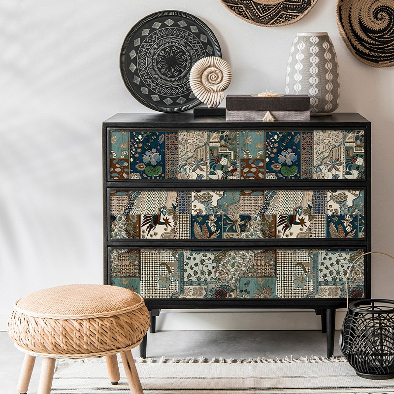 Exotic Style DIY Peel and Stick Wallpaper - image 1