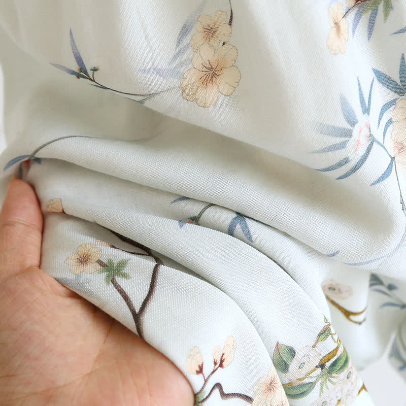 Double Layer Gauze Rural Comfy Nightwear - image 6