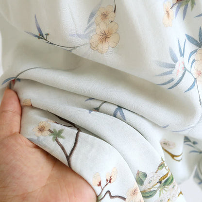 Double Layer Gauze Rural Comfy Nightwear - image 6