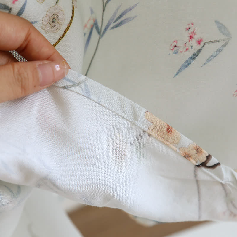 Double Layer Gauze Rural Comfy Nightwear - image 7