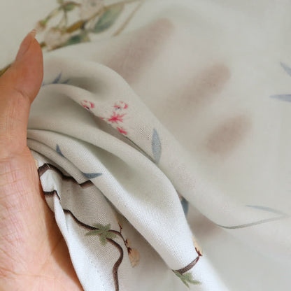 Double Layer Gauze Rural Comfy Nightwear - image 8