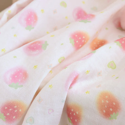 Refresh Strawberry Cotton Gauze Nightwear - image 8