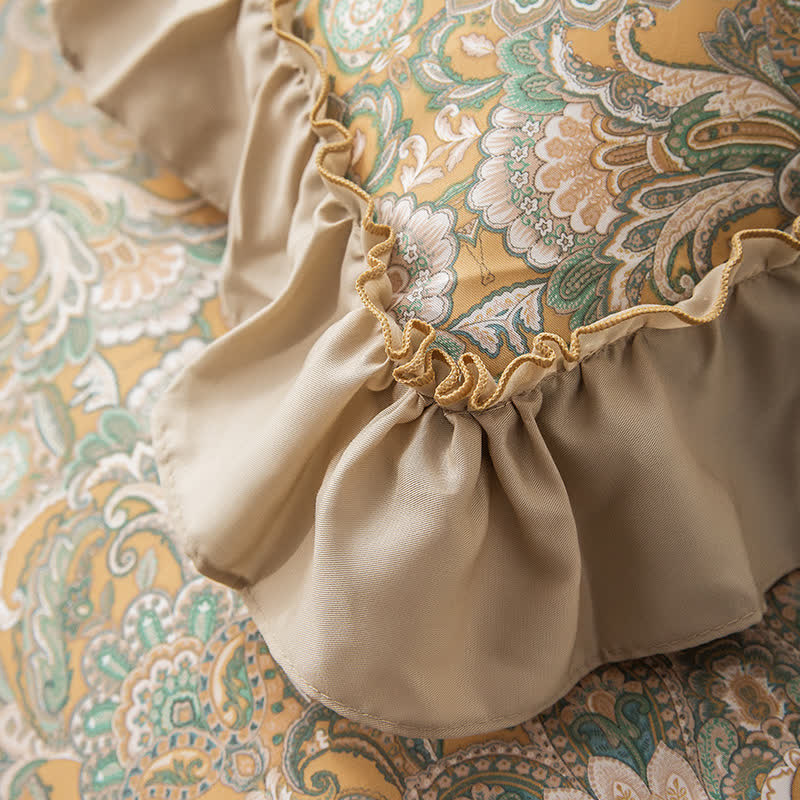 Vintage Lyocell Fiber Soft Quilted Bedding - image 4