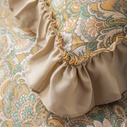 Vintage Lyocell Fiber Soft Quilted Bedding - image 4