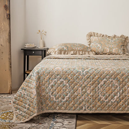 Vintage Lyocell Fiber Soft Quilted Bedding - image 1