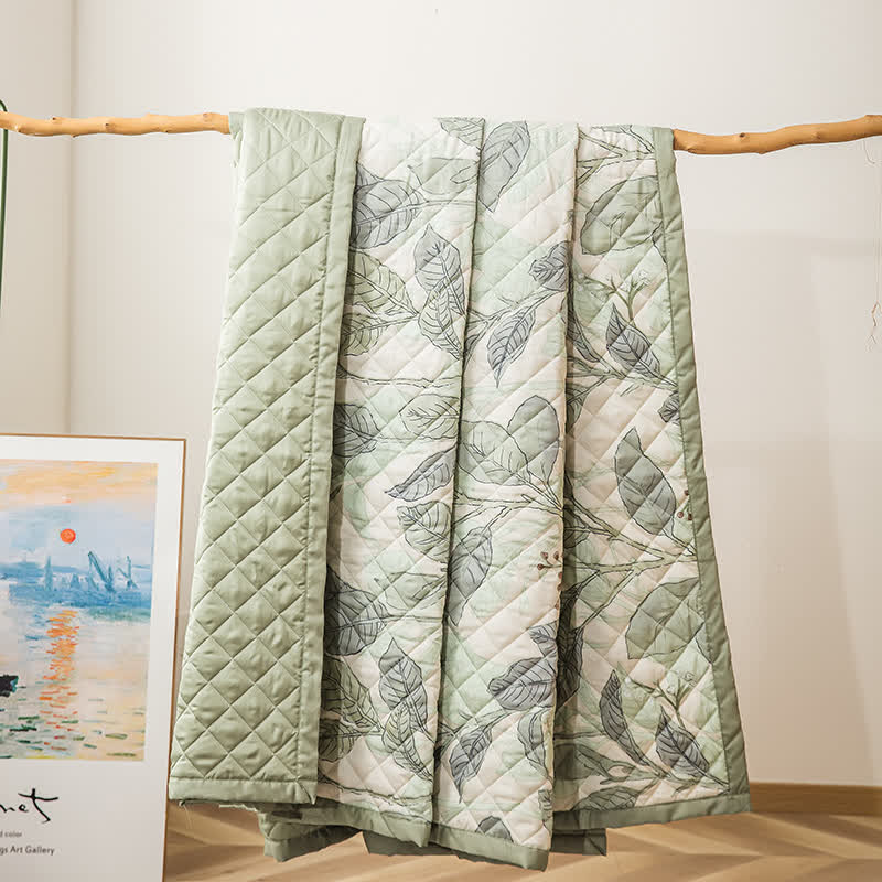 Refresh Leaf Lyocell Fiber Quilted Bedding - image 2