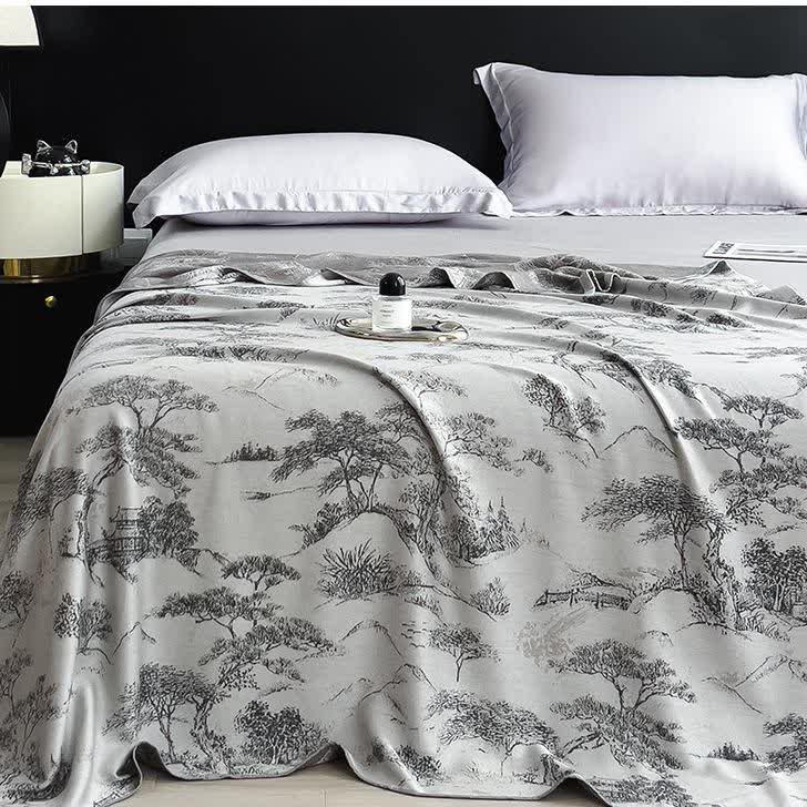 Landscape Bamboo Fiber Breathable Soft Quilt - image 2