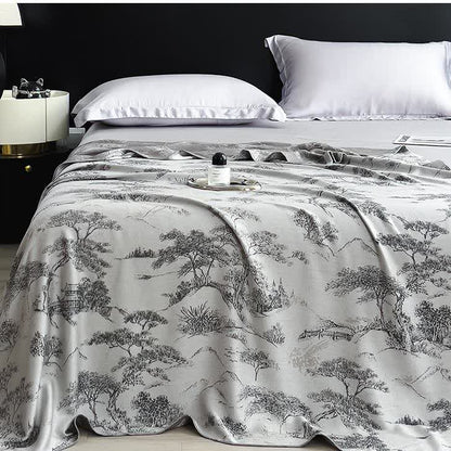 Landscape Bamboo Fiber Breathable Soft Quilt - image 2