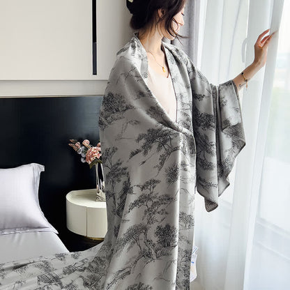 Landscape Bamboo Fiber Breathable Soft Quilt - image 3