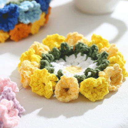 Handmade Lily of the Valley Crochet Coaster - image 6