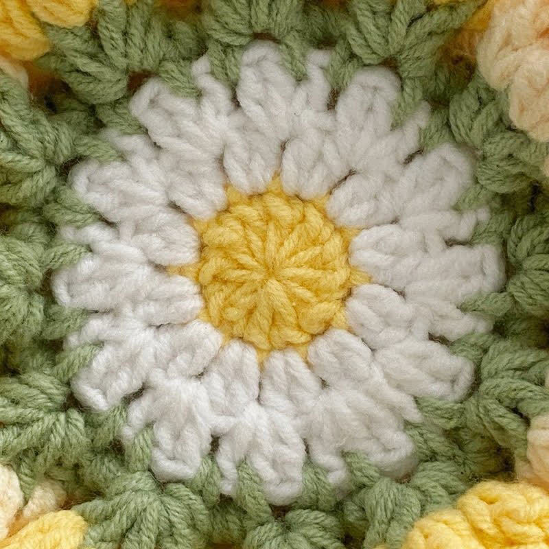 Handmade Lily of the Valley Crochet Coaster - image 7