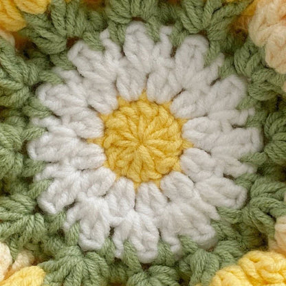 Handmade Lily of the Valley Crochet Coaster - image 7