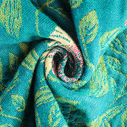 Flower Tassel Cotton Gauze Reversible Quilt - image 11