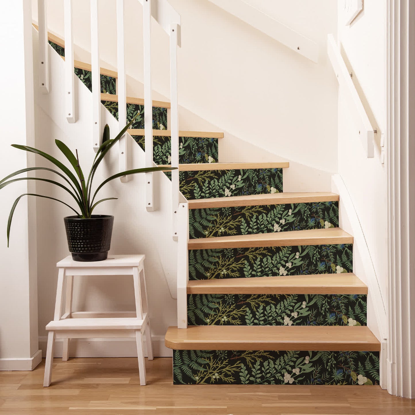 Self-Adhesive Waterproof Rural Stair Risers Stickers - image 2