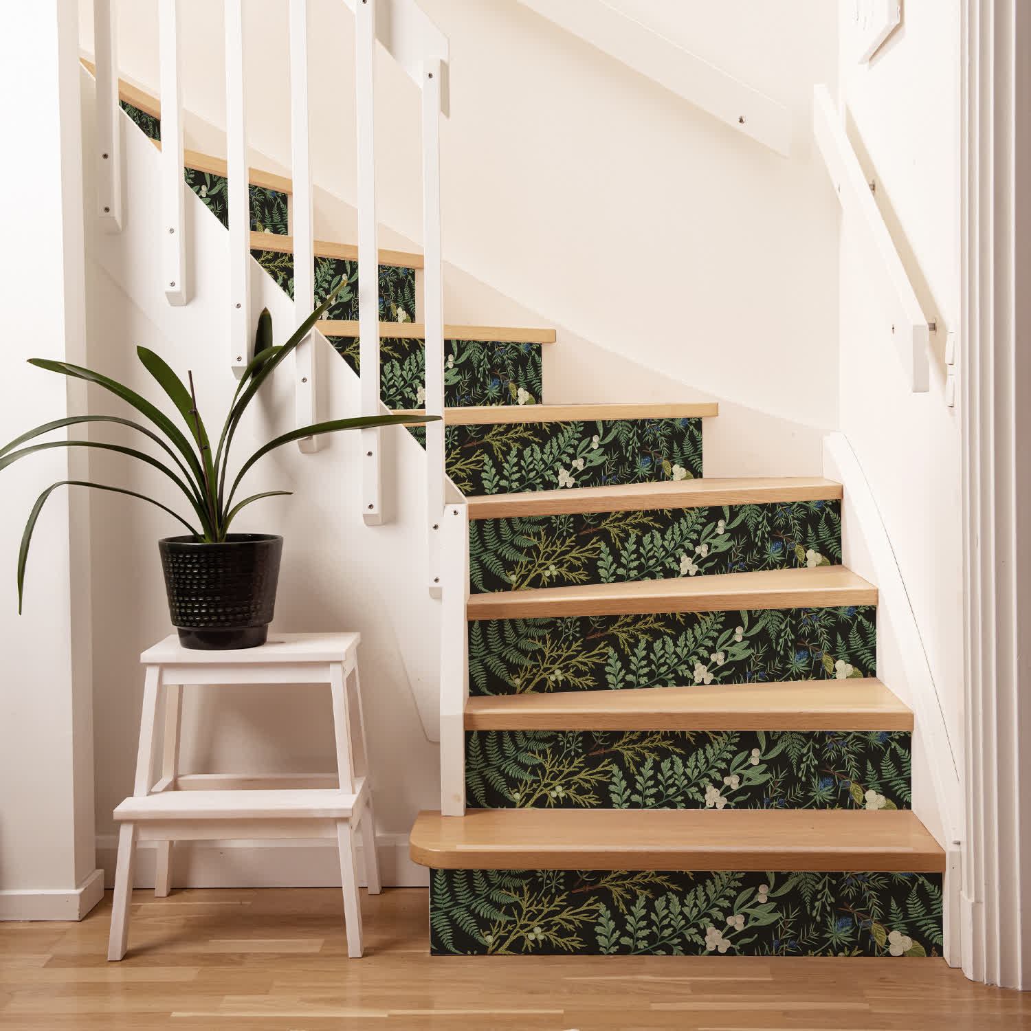 Self-Adhesive Waterproof Rural Stair Risers Stickers - image 2