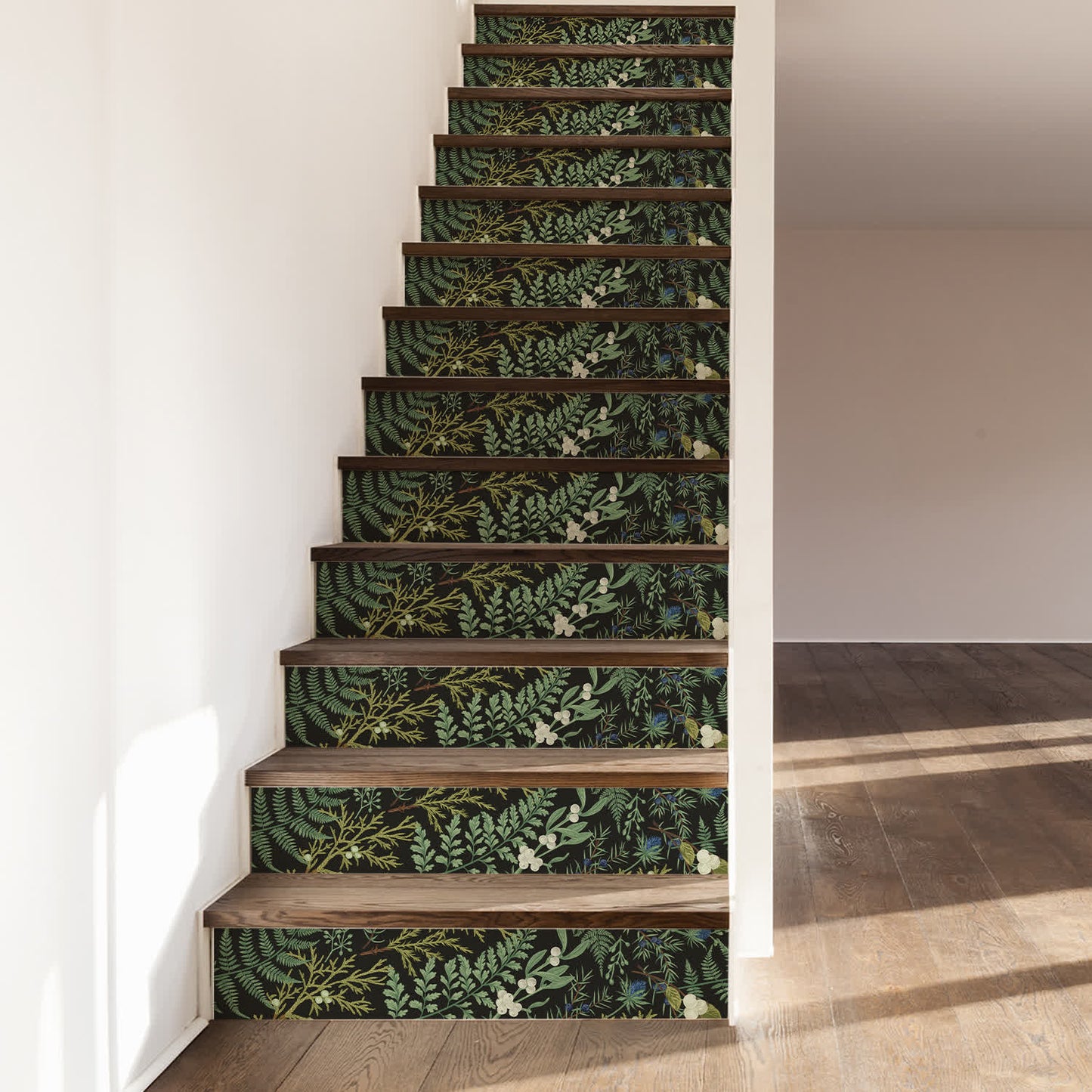 Self-Adhesive Waterproof Rural Stair Risers Stickers - image 3