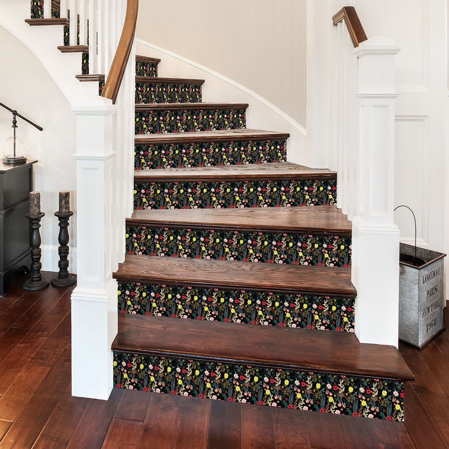 Pastoral Removable Waterproof Stair Risers Stickers - image 3