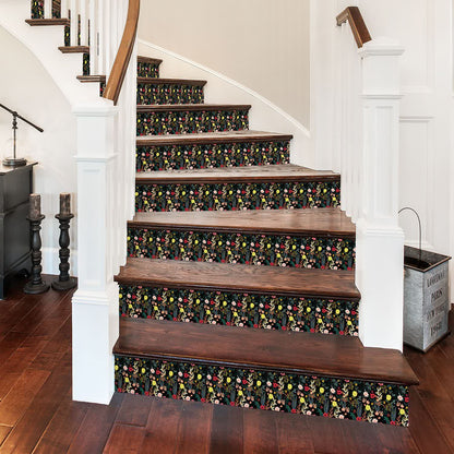 Pastoral Removable Waterproof Stair Risers Stickers - image 3
