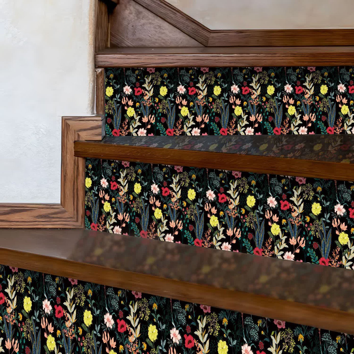 Pastoral Removable Waterproof Stair Risers Stickers - image 5