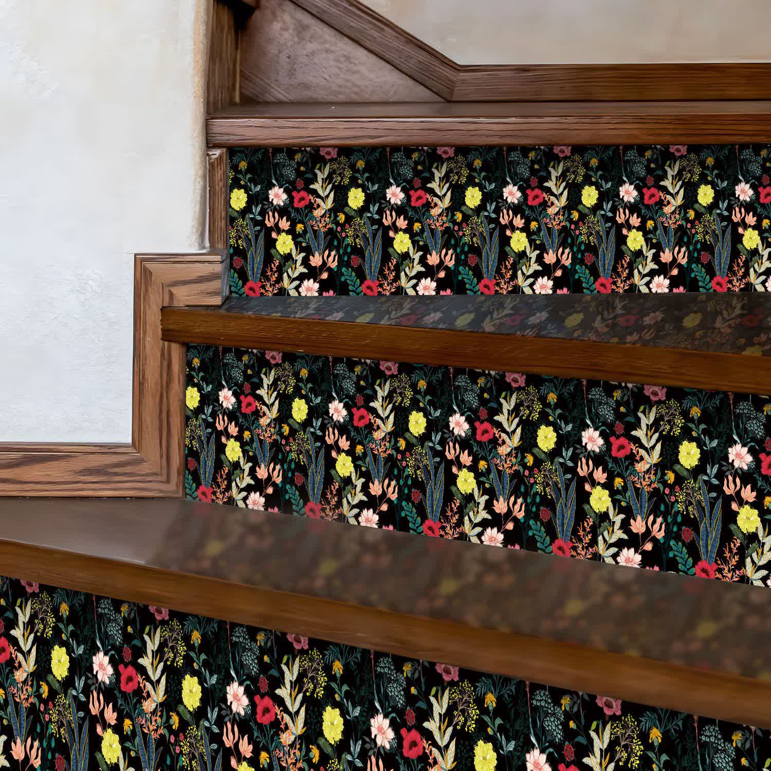 Pastoral Removable Waterproof Stair Risers Stickers - image 5