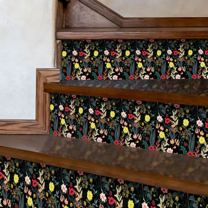 Pastoral Removable Waterproof Stair Risers Stickers - image 5
