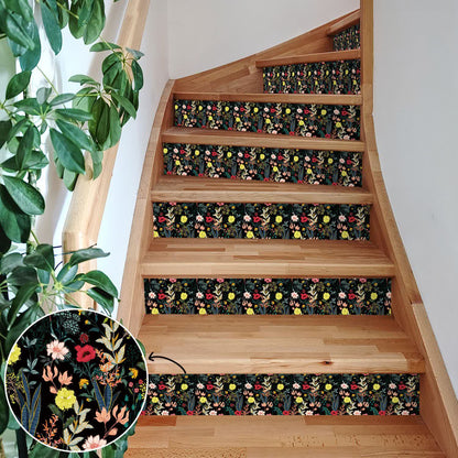 Pastoral Removable Waterproof Stair Risers Stickers - image 0