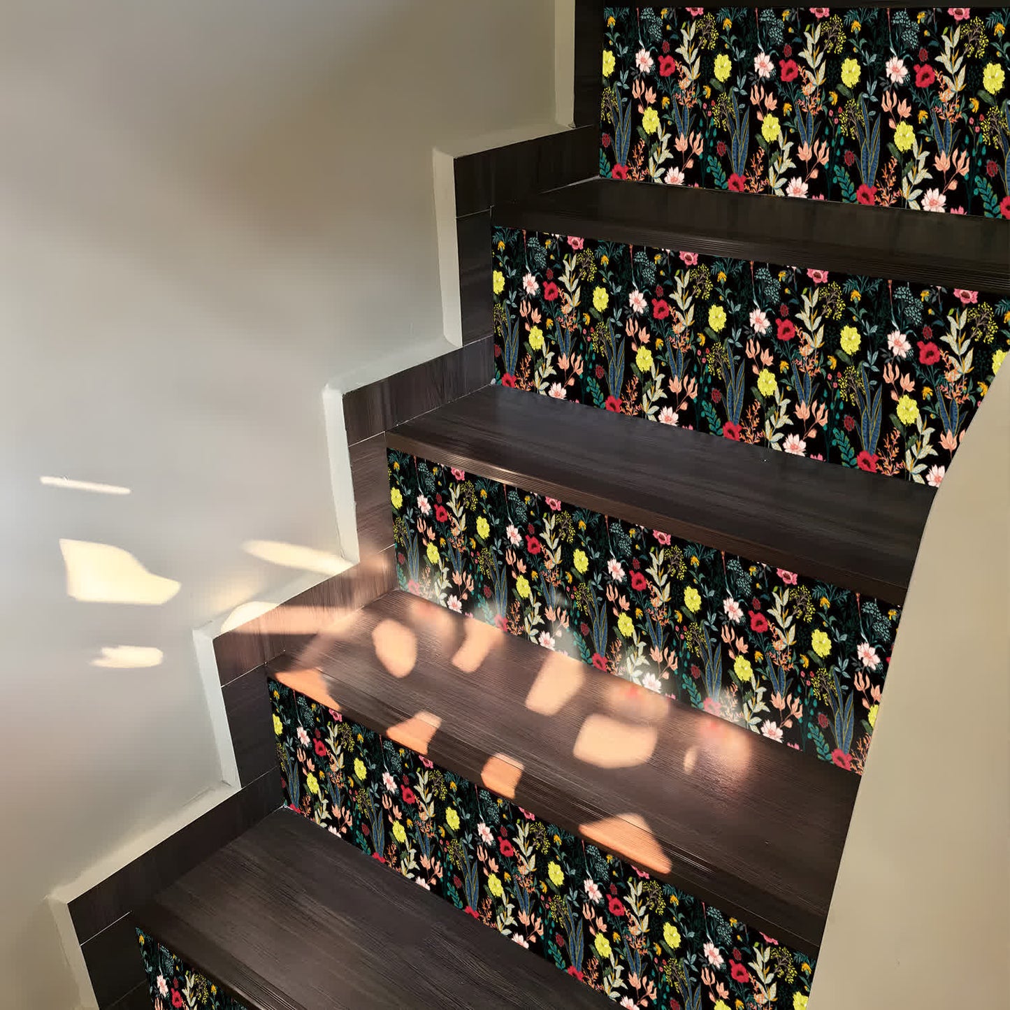 Pastoral Removable Waterproof Stair Risers Stickers - image 4