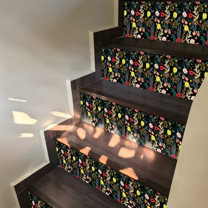Pastoral Removable Waterproof Stair Risers Stickers - image 4