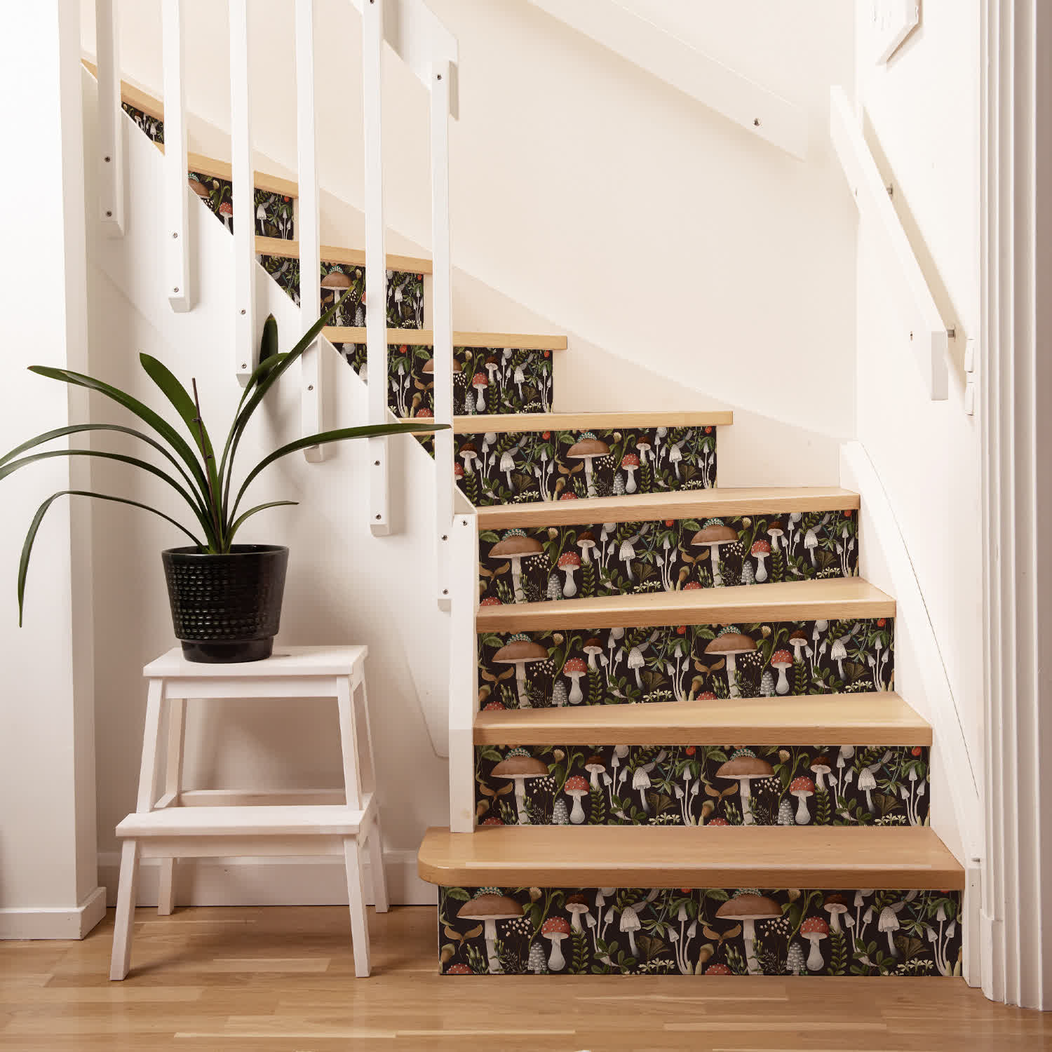 Mushroom Removable Decorative Stair Stickers - image 3