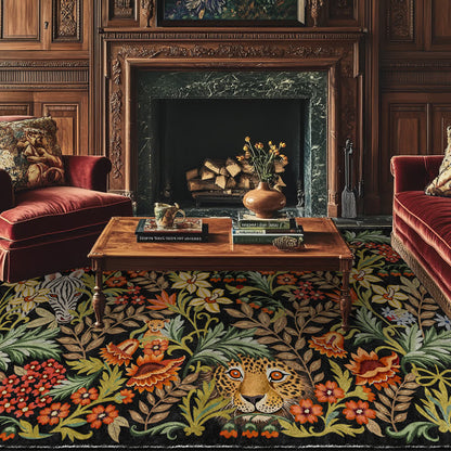 Tropical Jungle Washable Anti-slip Indoor Outdoor Rug - image 2