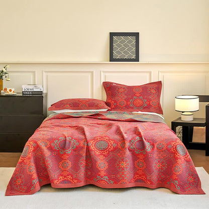 Three Layers Gauze Vintage Cotton Quilt - image 2