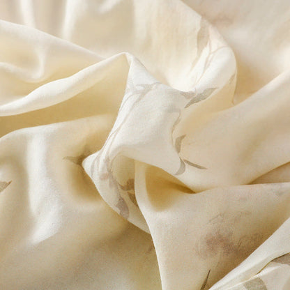 Vintage Bamboo Print Bamboo Fiber Pajama Set - image 13