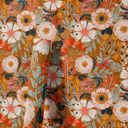 Elegant Floral DIY Peel and Stick Decorative Wallpaper - image 13