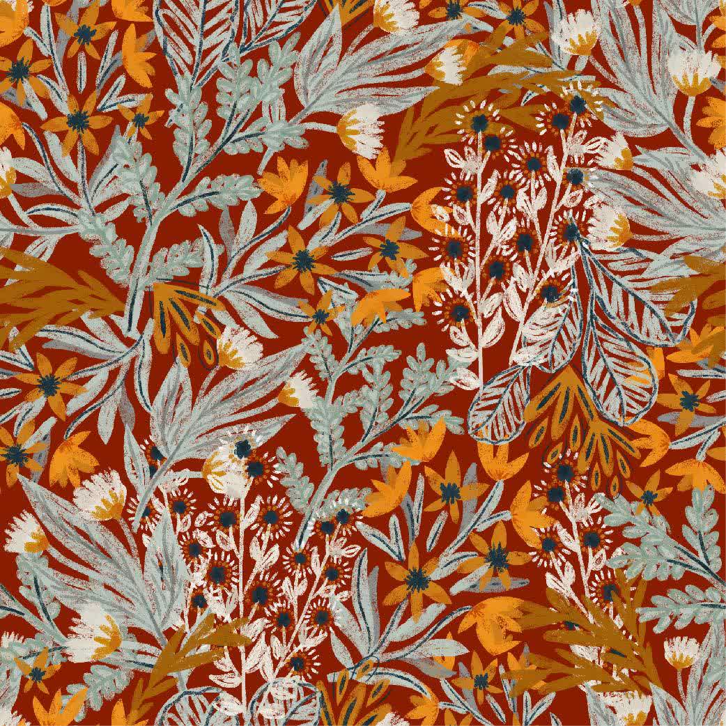 Rural Style Removable Peel and Stick Decorative Wallpaper - image 12