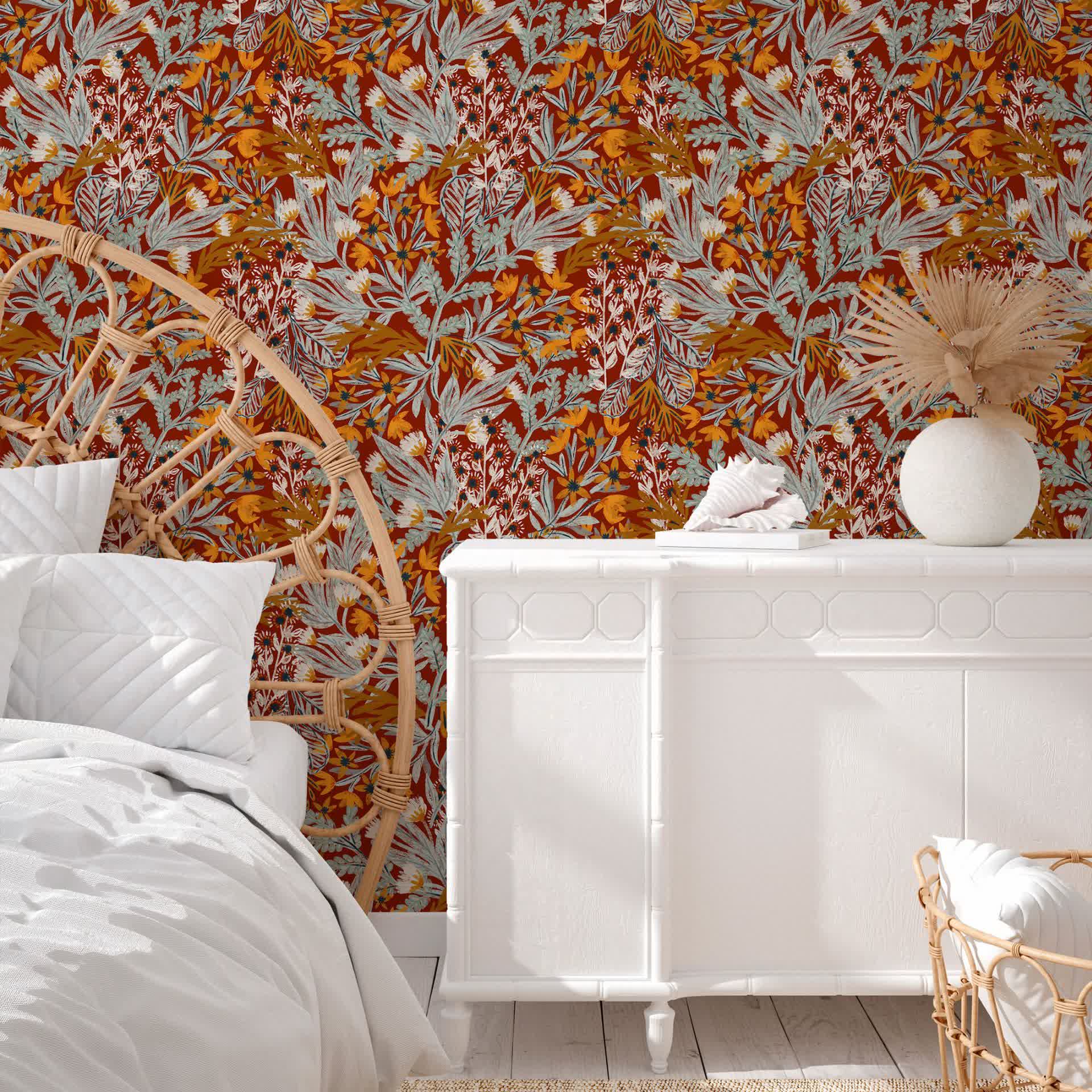 Rural Style Removable Peel and Stick Decorative Wallpaper - image 10