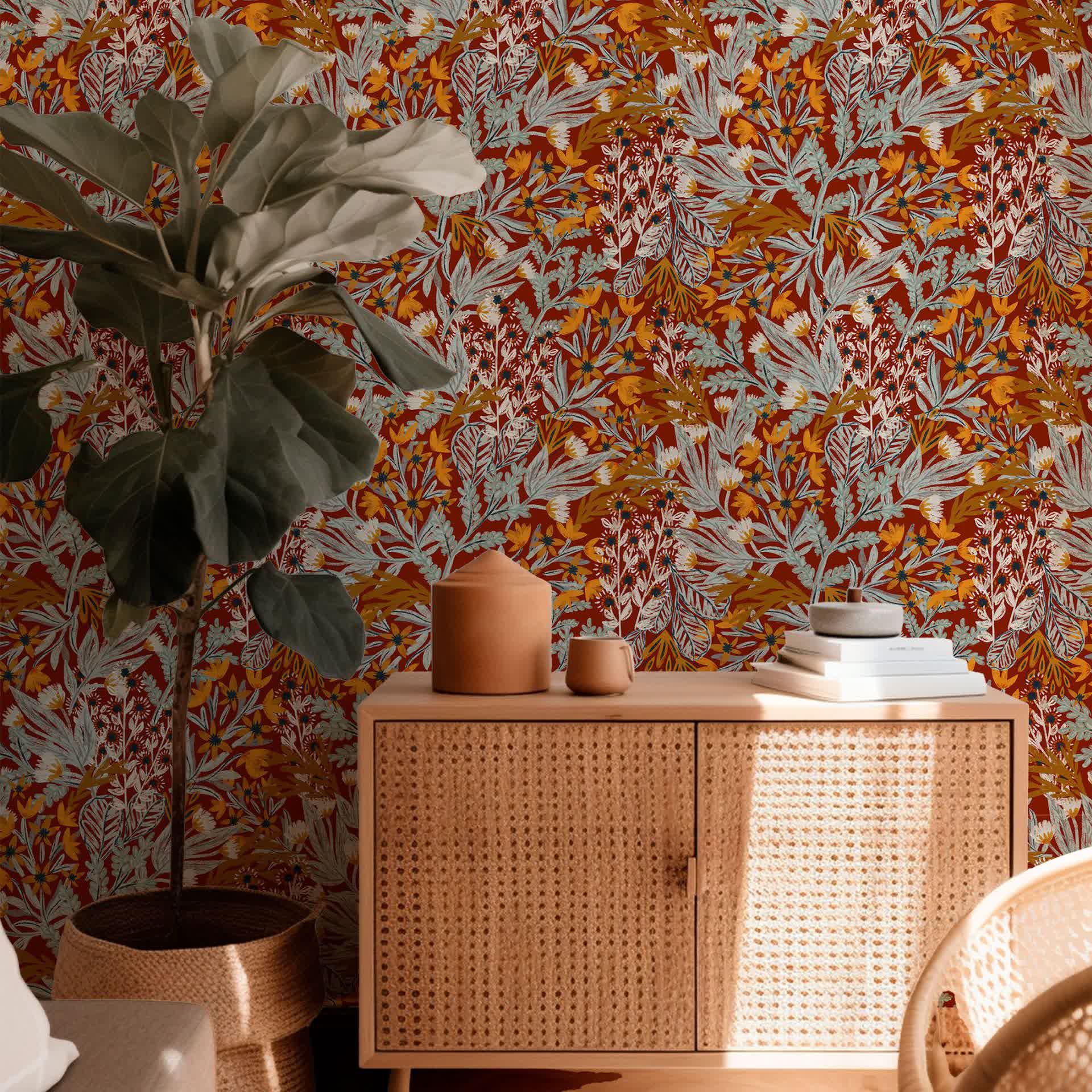 Rural Style Removable Peel and Stick Decorative Wallpaper - image 8