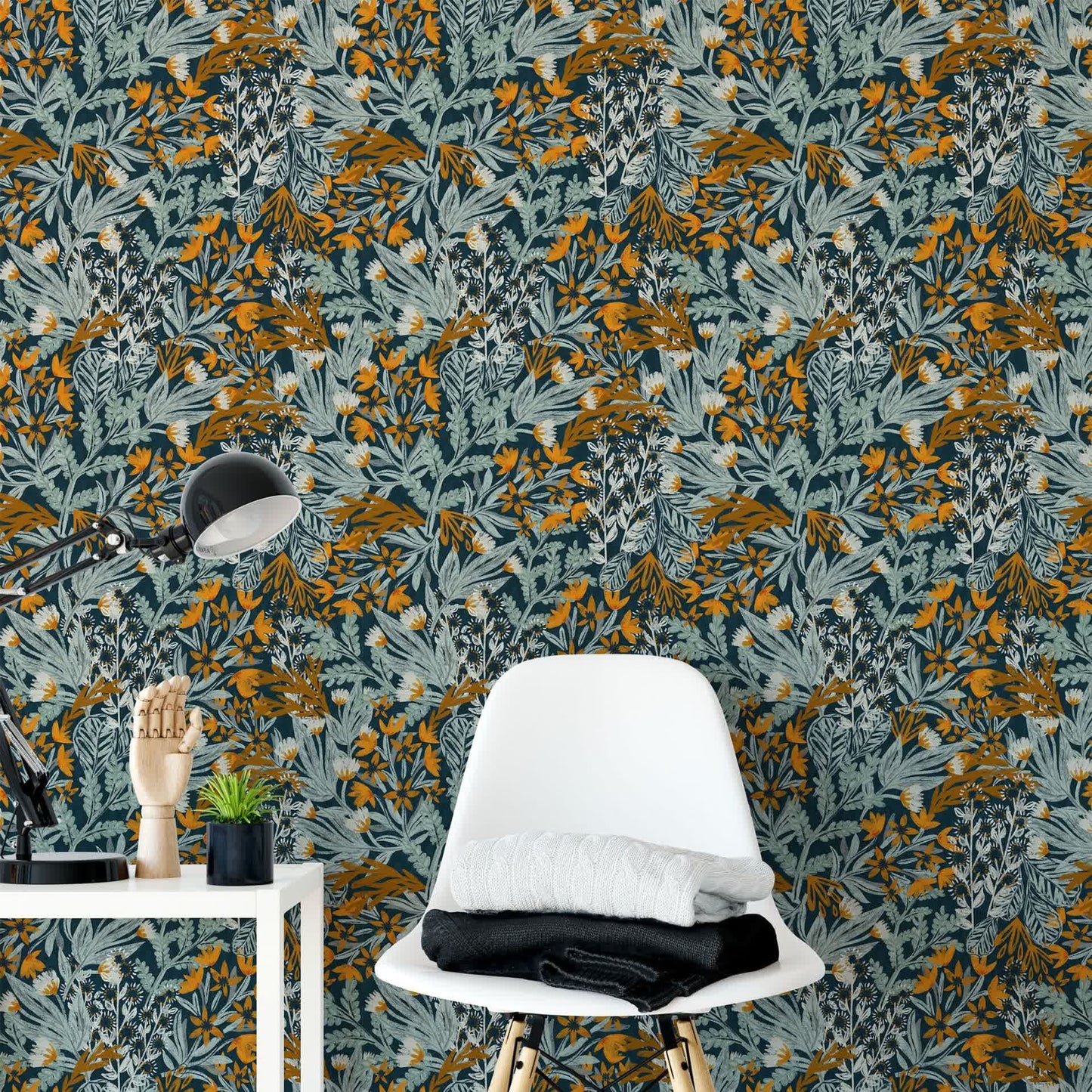 Rural Style Removable Peel and Stick Decorative Wallpaper - image 4