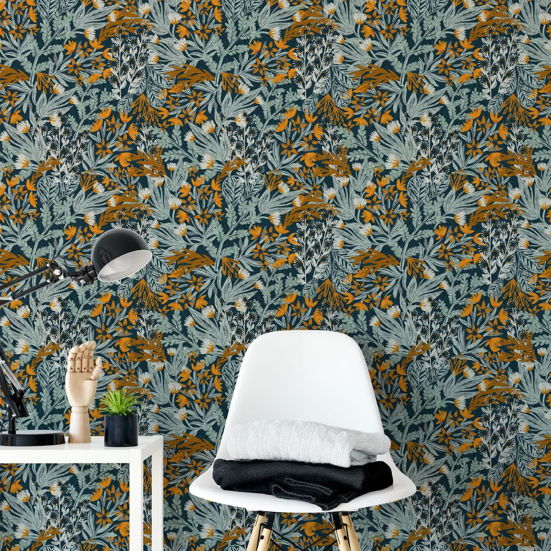 Rural Style Removable Peel and Stick Decorative Wallpaper - image 4