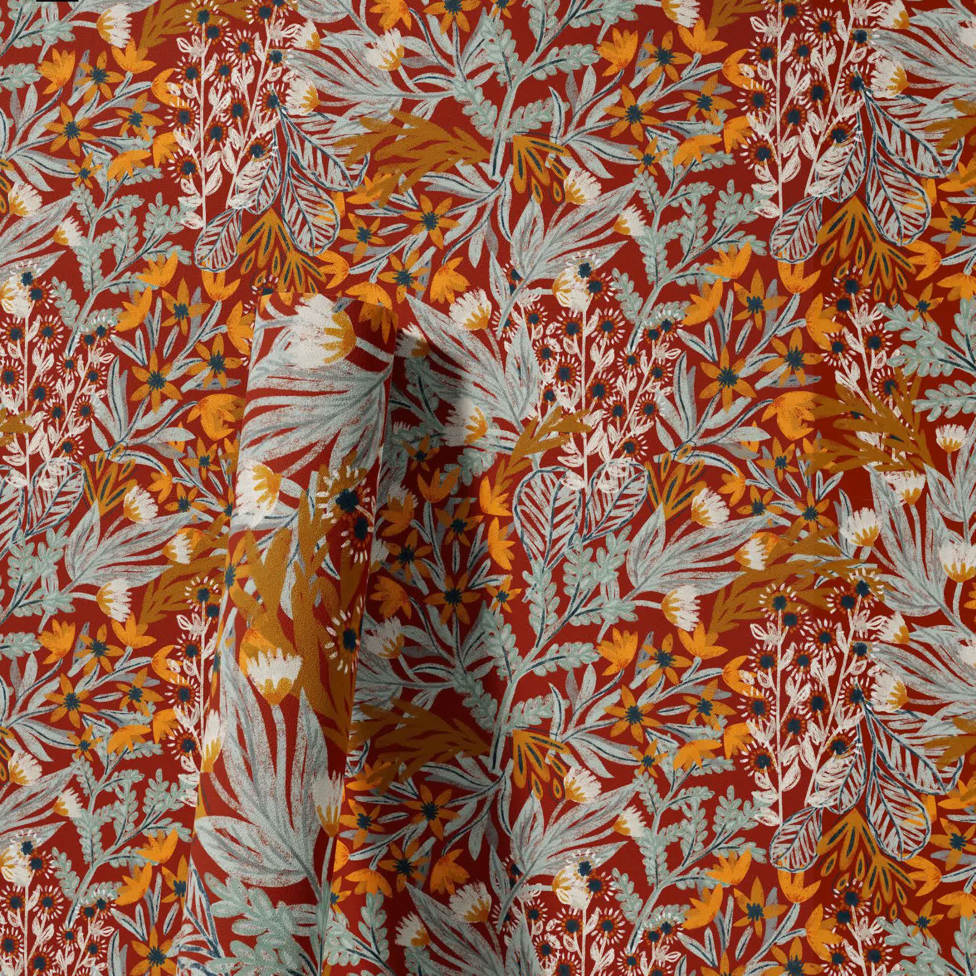 Rural Style Removable Peel and Stick Decorative Wallpaper - image 13