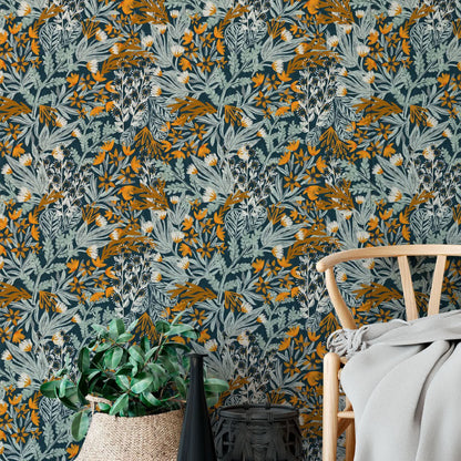 Rural Style Removable Peel and Stick Decorative Wallpaper - image 2