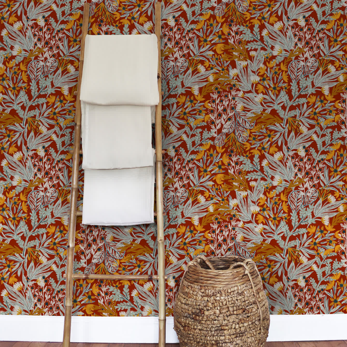 Rural Style Removable Peel and Stick Decorative Wallpaper - image 11