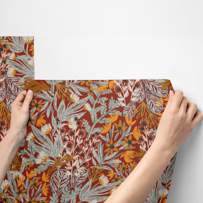 Rural Style Removable Peel and Stick Decorative Wallpaper - image 15