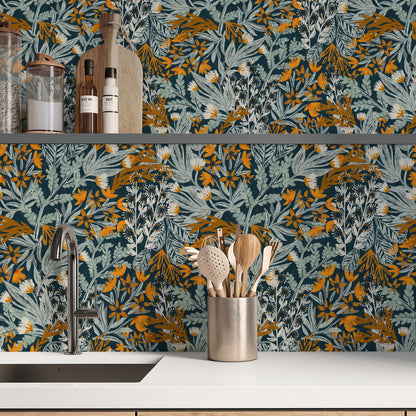 Rural Style Removable Peel and Stick Decorative Wallpaper - image 1