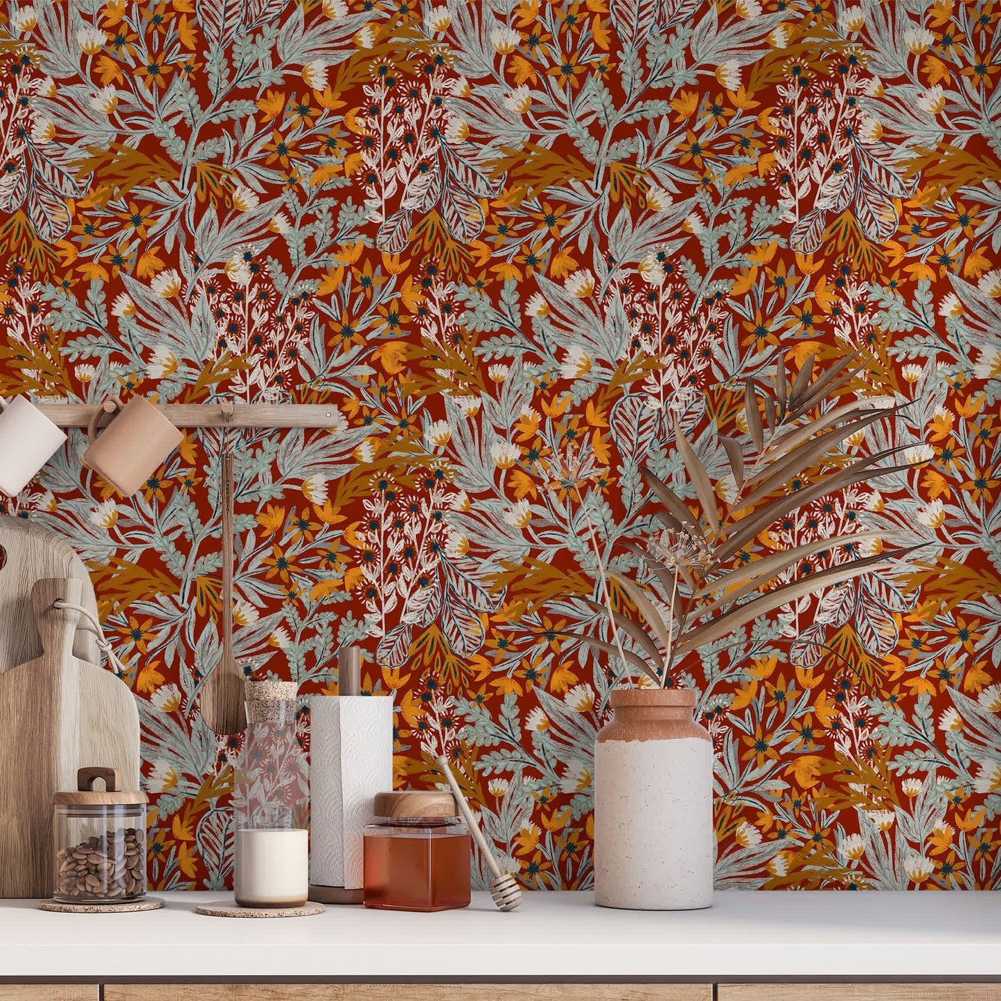 Rural Style Removable Peel and Stick Decorative Wallpaper - image 9