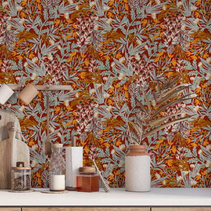 Rural Style Removable Peel and Stick Decorative Wallpaper - image 9