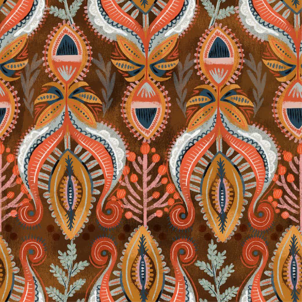 Removable Extoic Peel and Stick Decorative Wallpaper - image 5